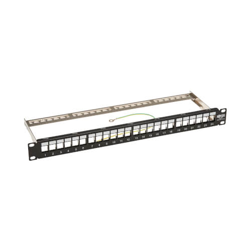Tripp Lite 24-Port Shielded Blank Patch Panel