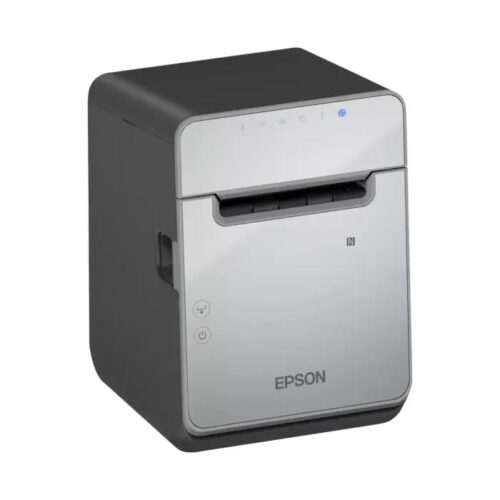 Epson TM-L100 Linerless Label Printer w/USB/Ethernet Interface BLACK
